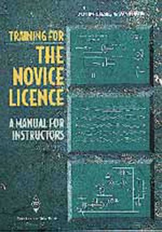 Training For The Novice Licence Manual