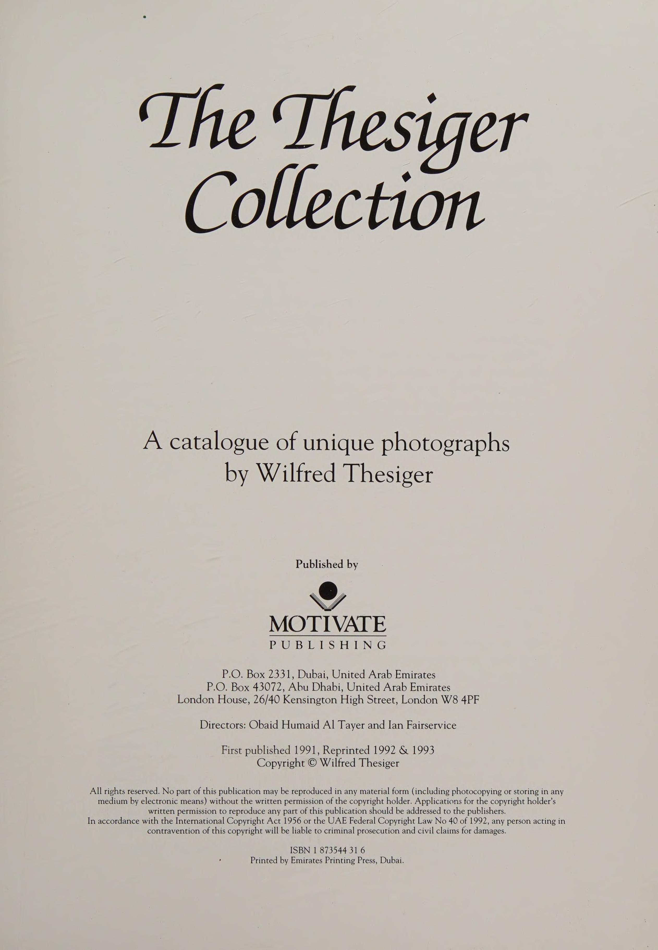 The Thesiger Collection