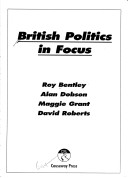 British Politics in Focus