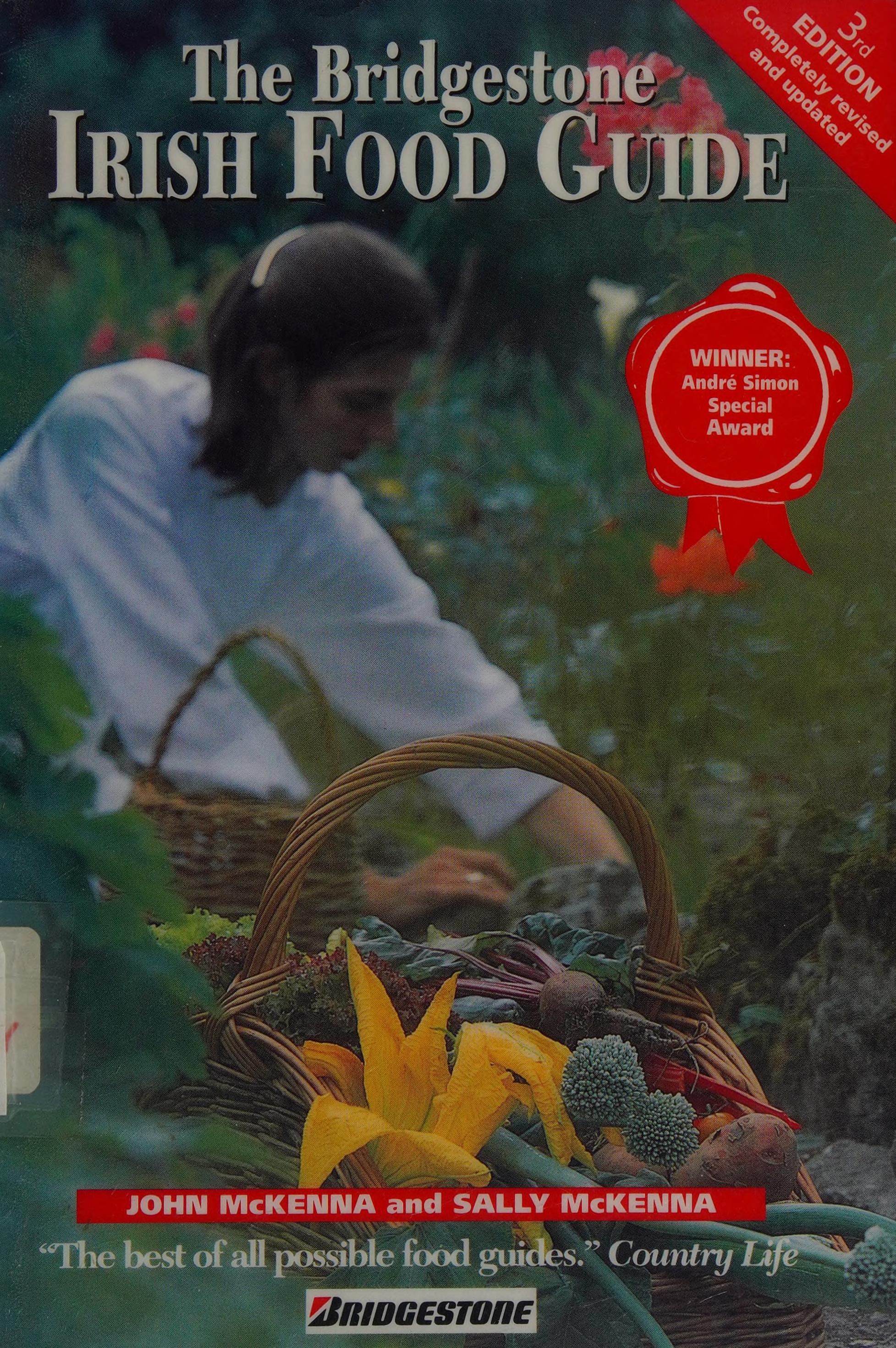The Bridgestone 100 Best Places to Stay in Ireland 1994