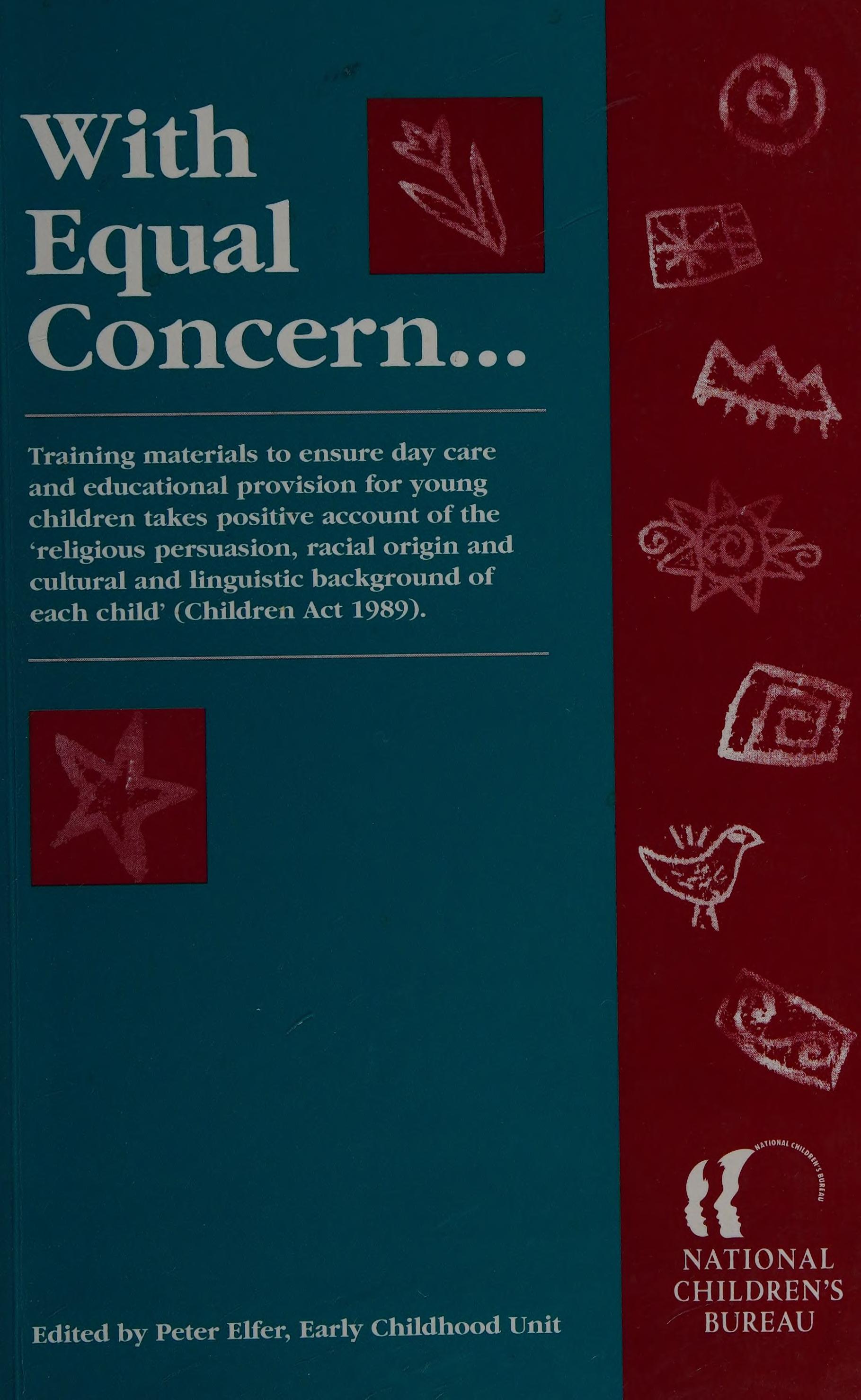 With Equal Concern...