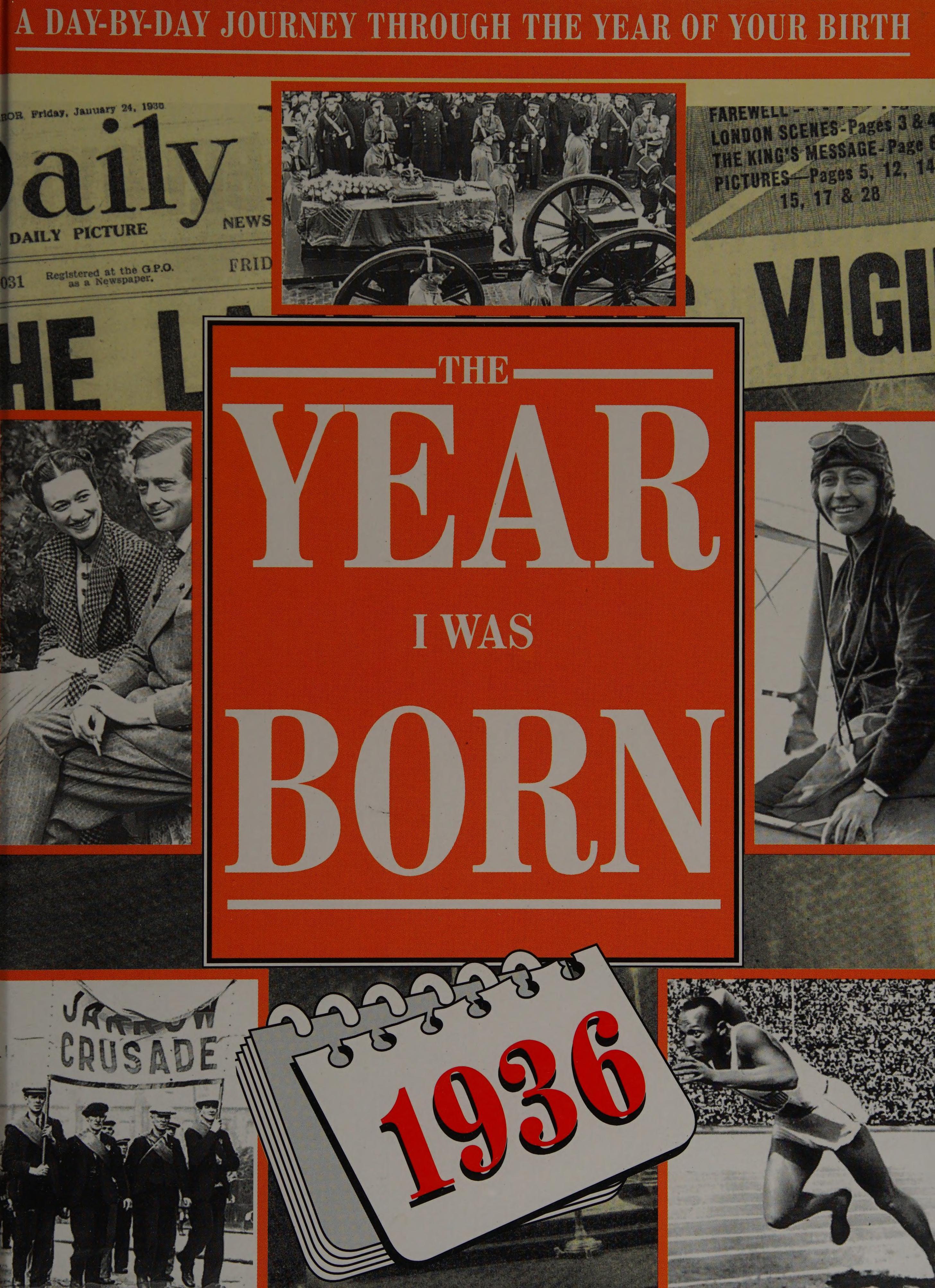The Year I Was Born: 1936