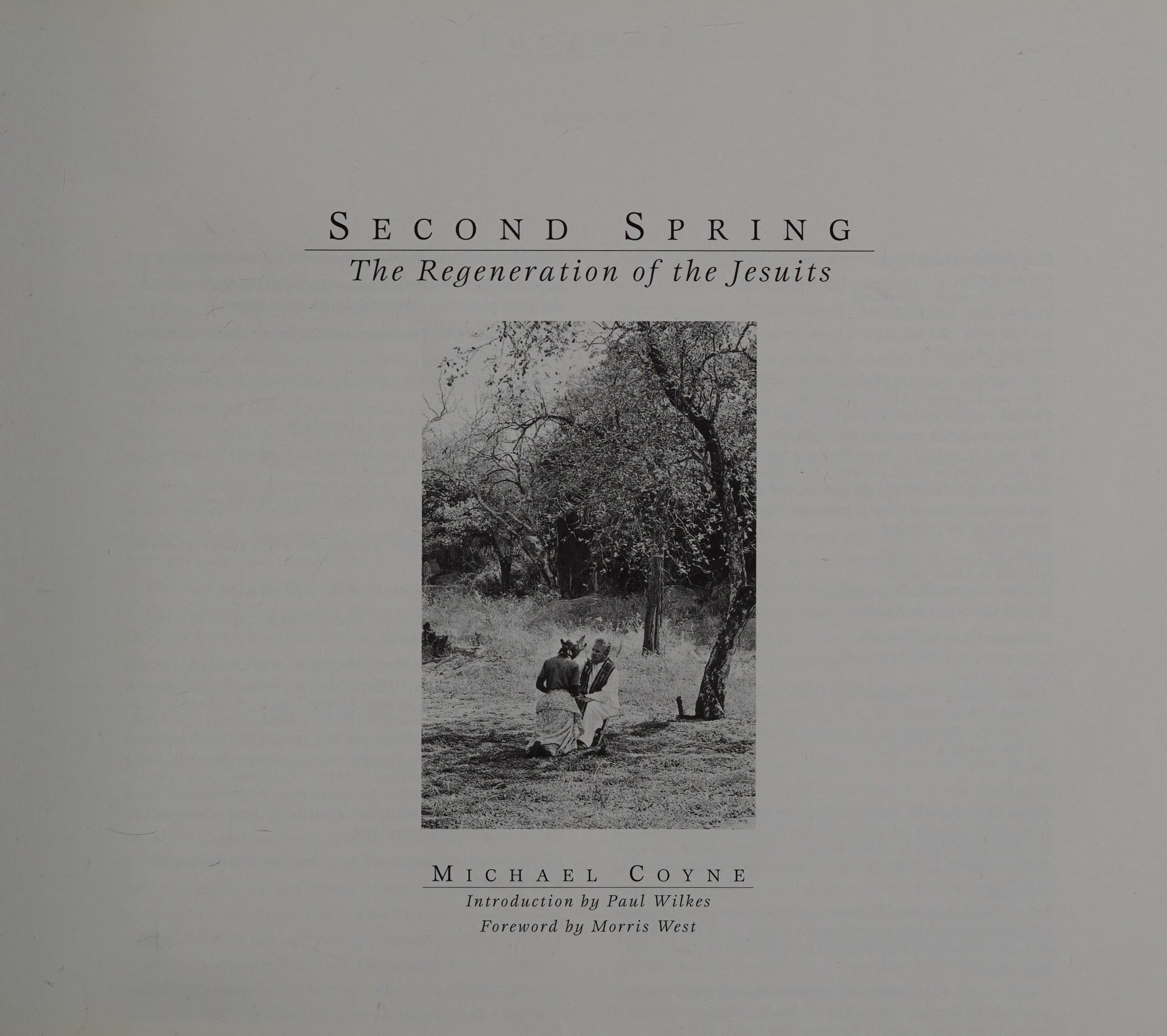 Second Spring : The Regeneration Of The Jesuits