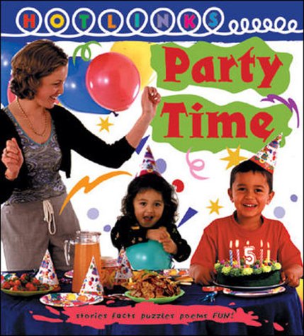 Party Time - Hotlinks Level 1 Book Banded Guided Reading (B16)