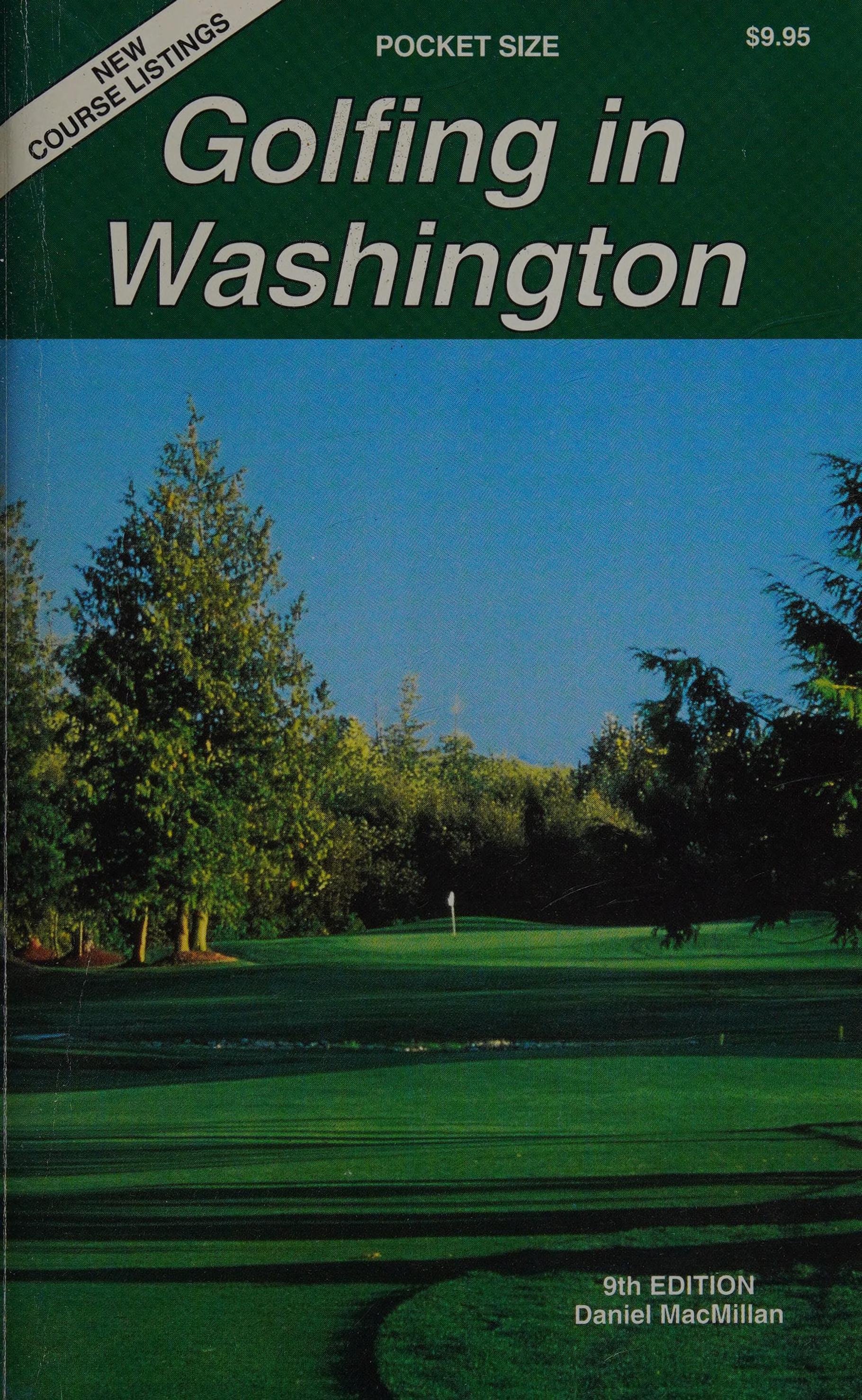 Golfing In Washington