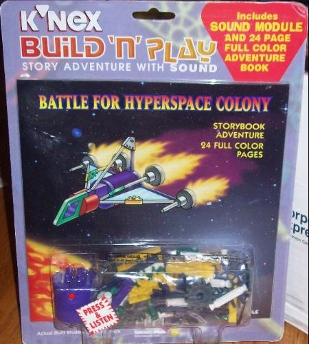 Battle For The Hyperspace Colony With Toy