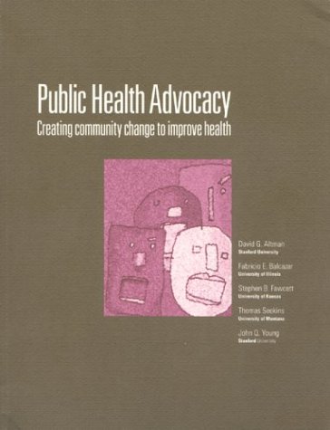 Public Health Advocacy
