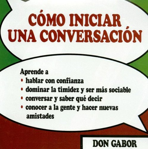 Cómo Iniciar Una Conversación Format: Audiocd