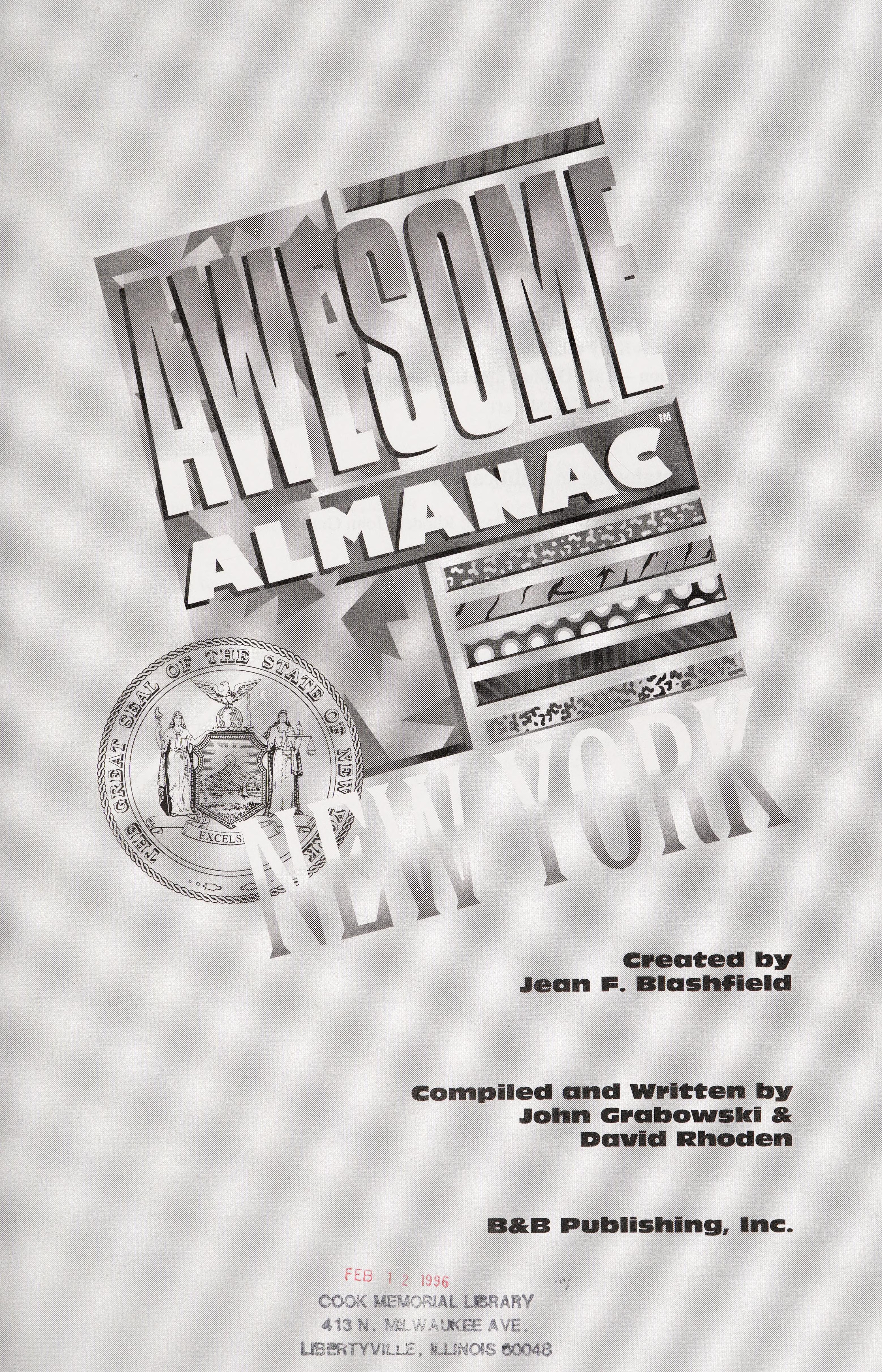 Awesome Almanac.
