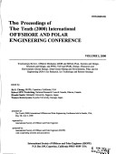 Proc of the 10th Intl Offshore & Polar Engineering Conf (Isope) Seattle Wa 5/28 - 6/2/2000