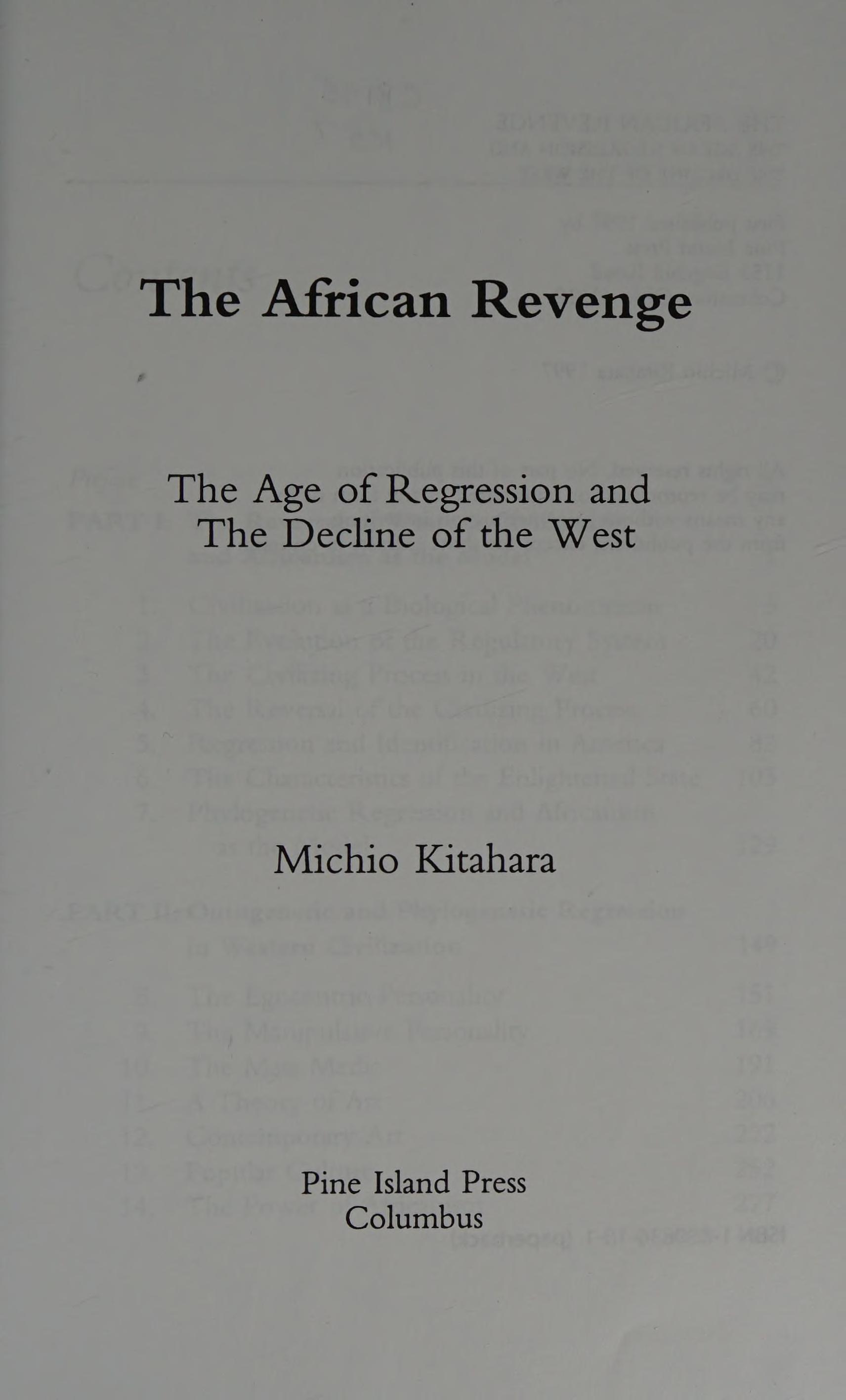 The African Revenge