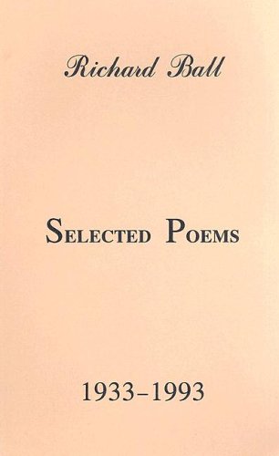 Selected Poems, 1933-1993