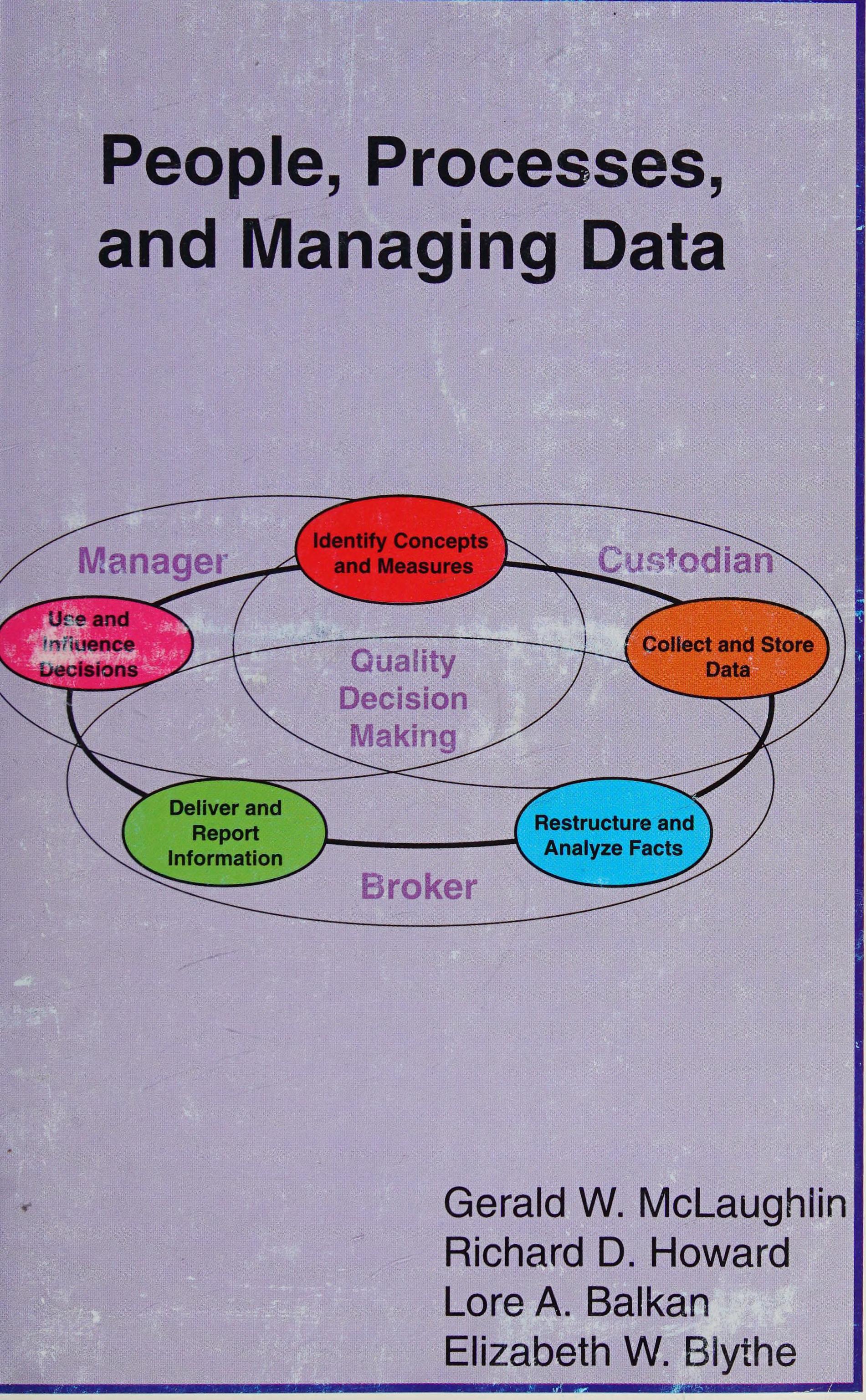 People, Processes, & Managing Data: No. 11