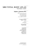 Mri Total Body Atlas