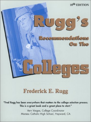 Rugg's Recommendations on the Colleges