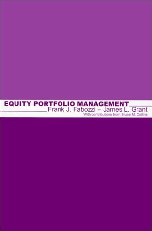 Equity Portfolio Management