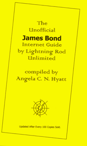 The Unofficial James Bond Internet Guide