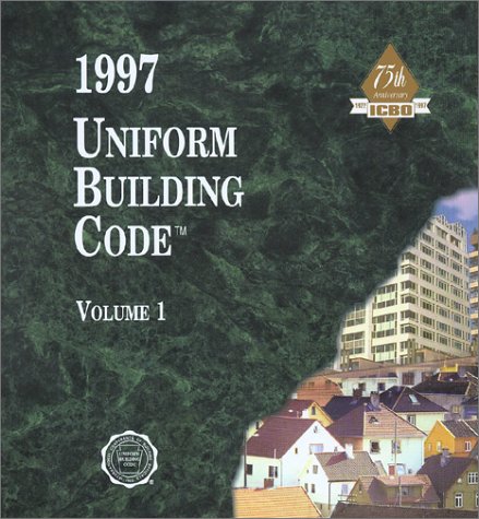 1997 Uniform Building Code 1992-1997, 75th Anniversary Icbo