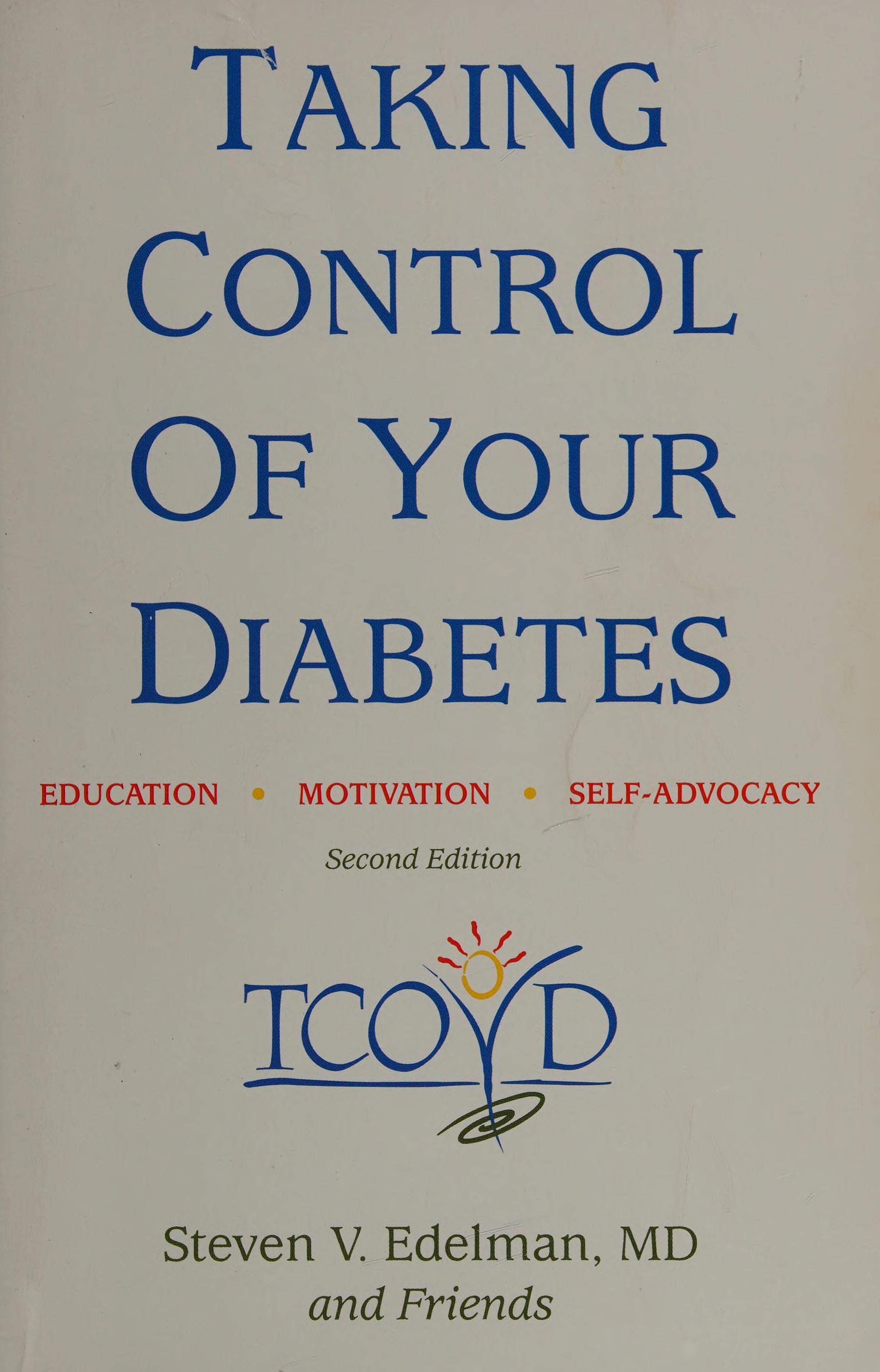 Taking control of your diabetes