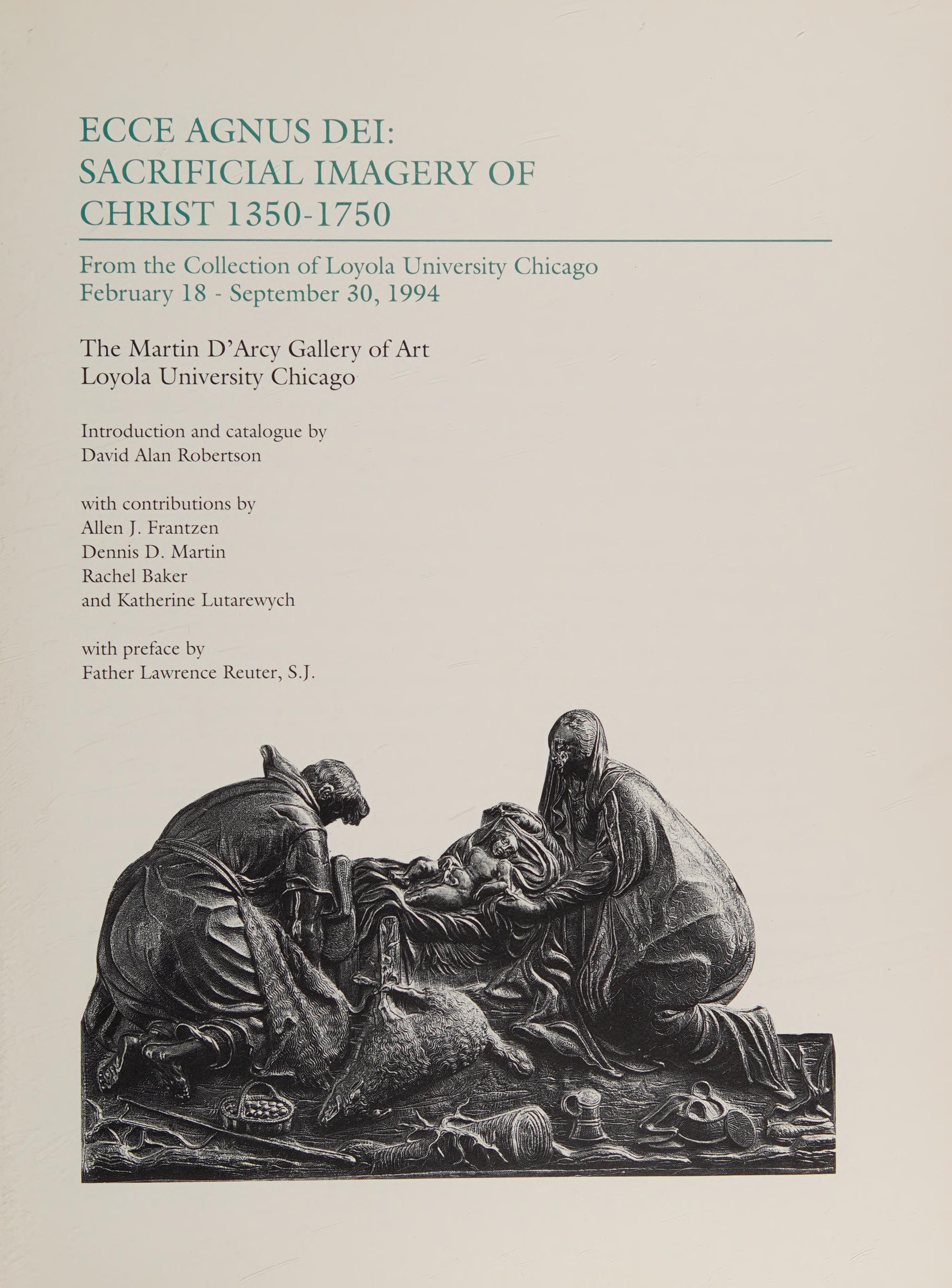 Ecce Agnus Dei