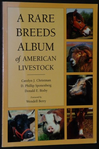 A rare breeds album of American livestock