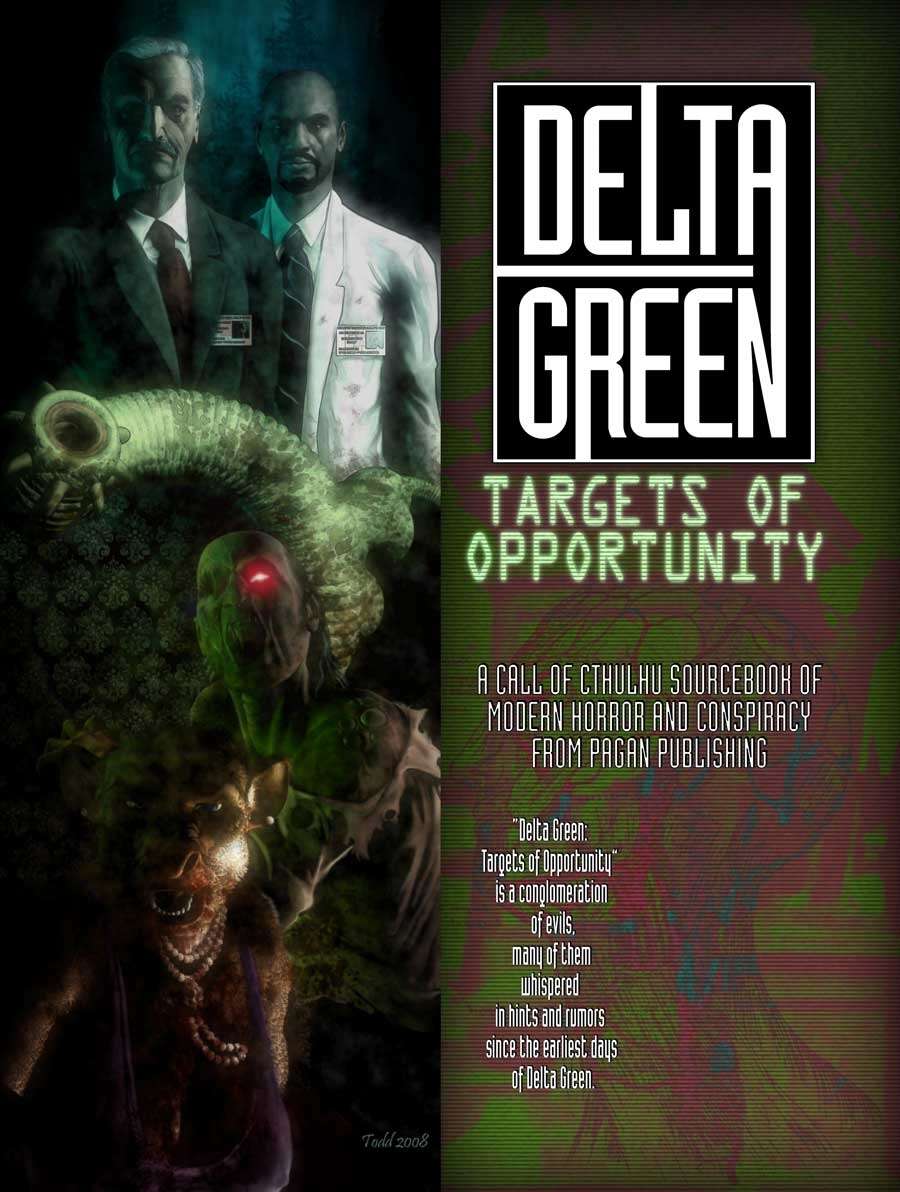 Delta Green: Targets Of Opportunity