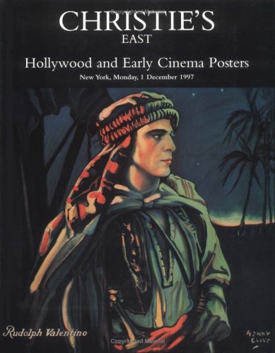 Hollywood and Early Cinema Posters Christie s East