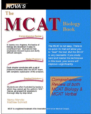 The MCAT Biology Book with Verbal Reasoning