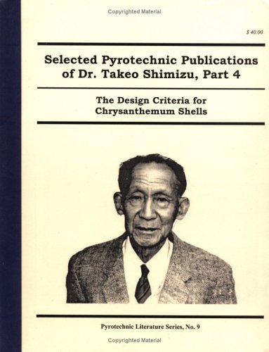 Selected Pyrotechnic Publications of Dr. Takeo Shimizu