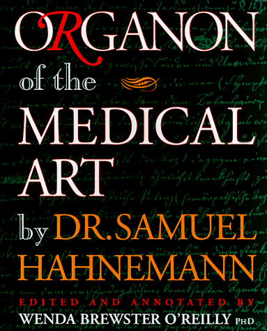 Organon Of The Medical Art