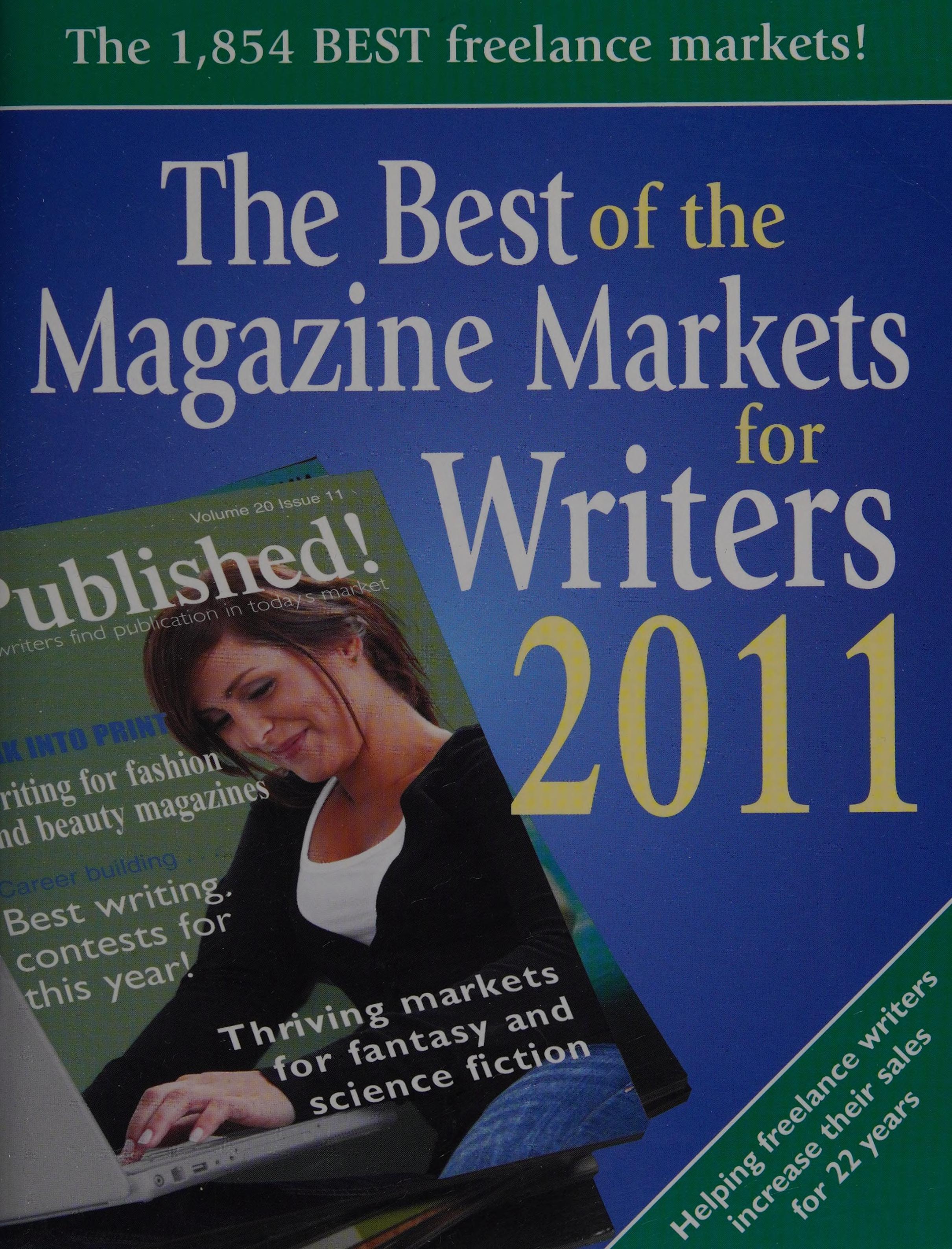The Best Of The Magazine Markets For Writers