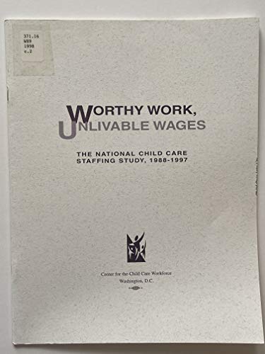 Worthy work, unlivable wages