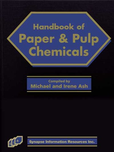 Handbook of Paper and Pulp Chemicals Synapse Chemical Library