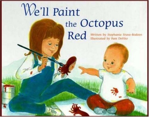 We'll paint the octopus red