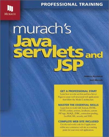 Murach'S Java Servlets And JSP