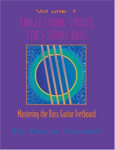 Single String Studies For 5 String Bass