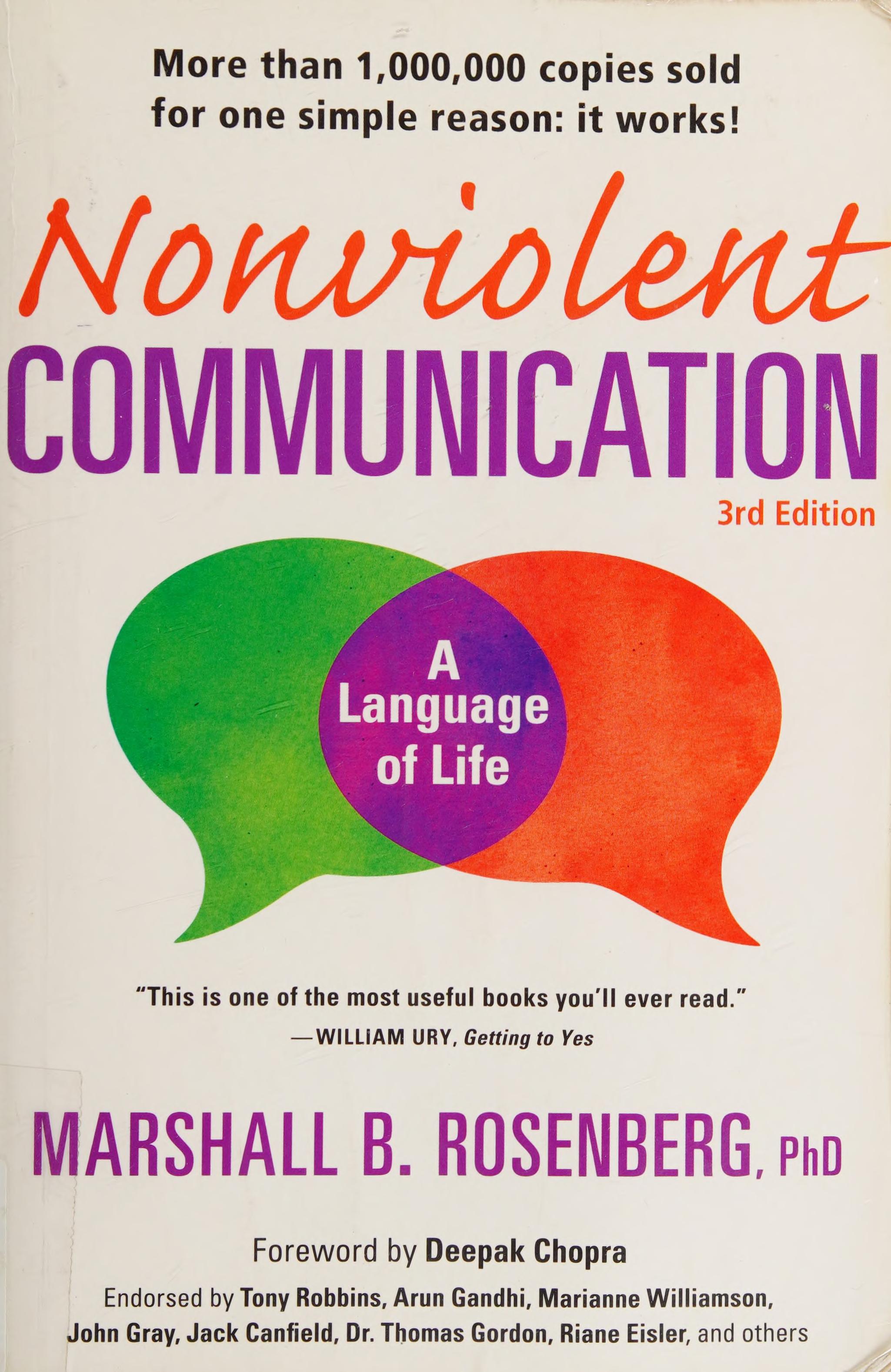 Nonviolent communication