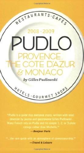 Pudlo Provence, The Cote D'Azur & Monaco