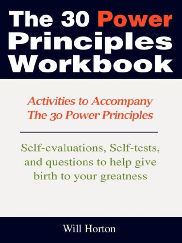 The 30 Power Principles Workbook