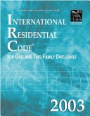 International Residential Code, 2003