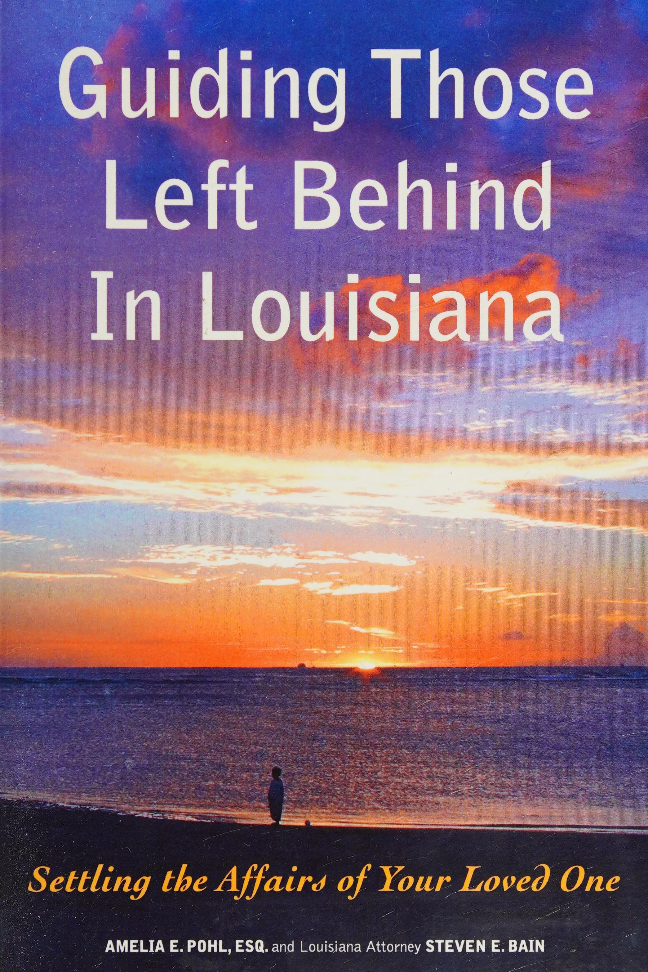 Guiding Those Left Behind in Louisiana