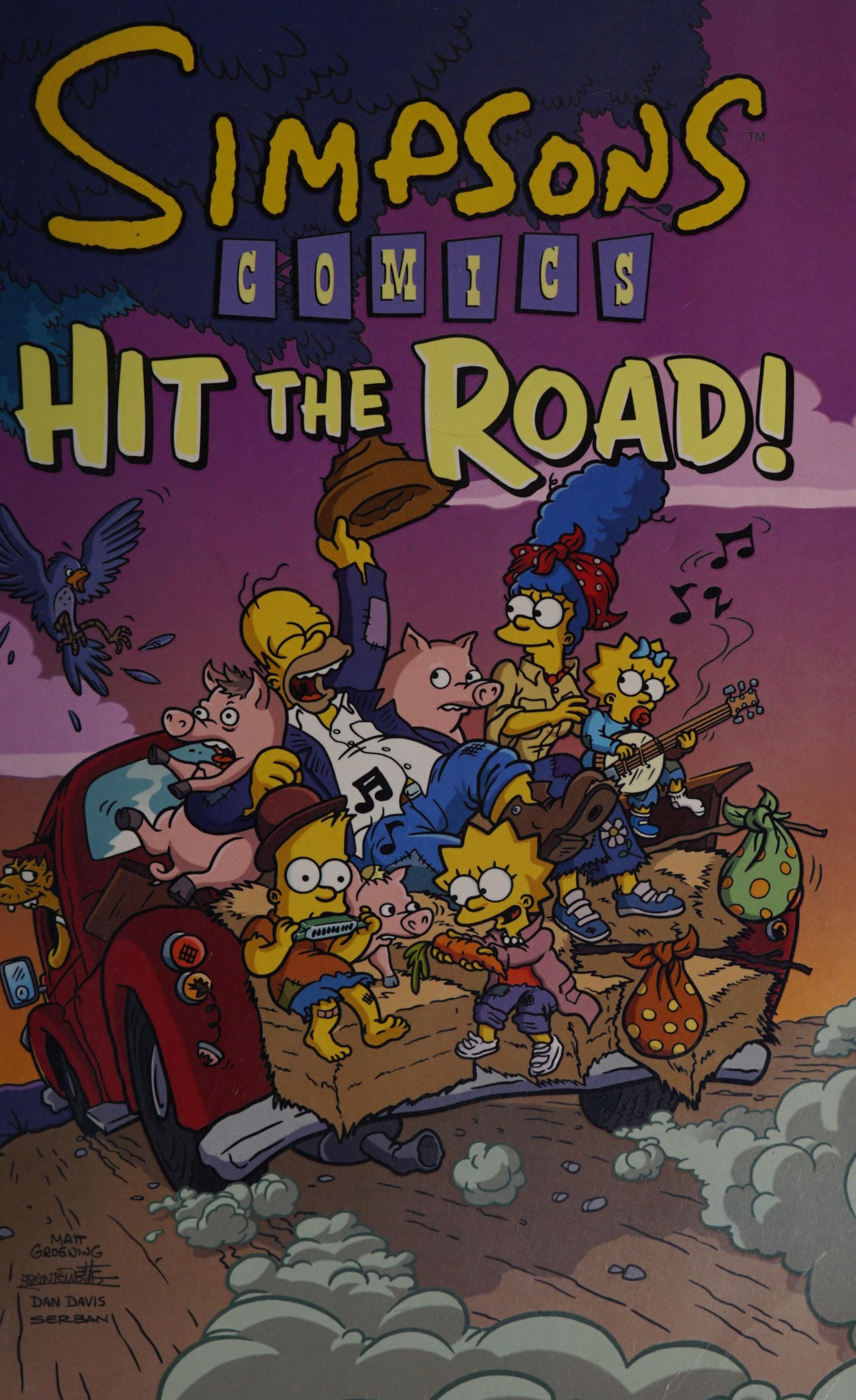 Simpsons Comics Hit the Road!