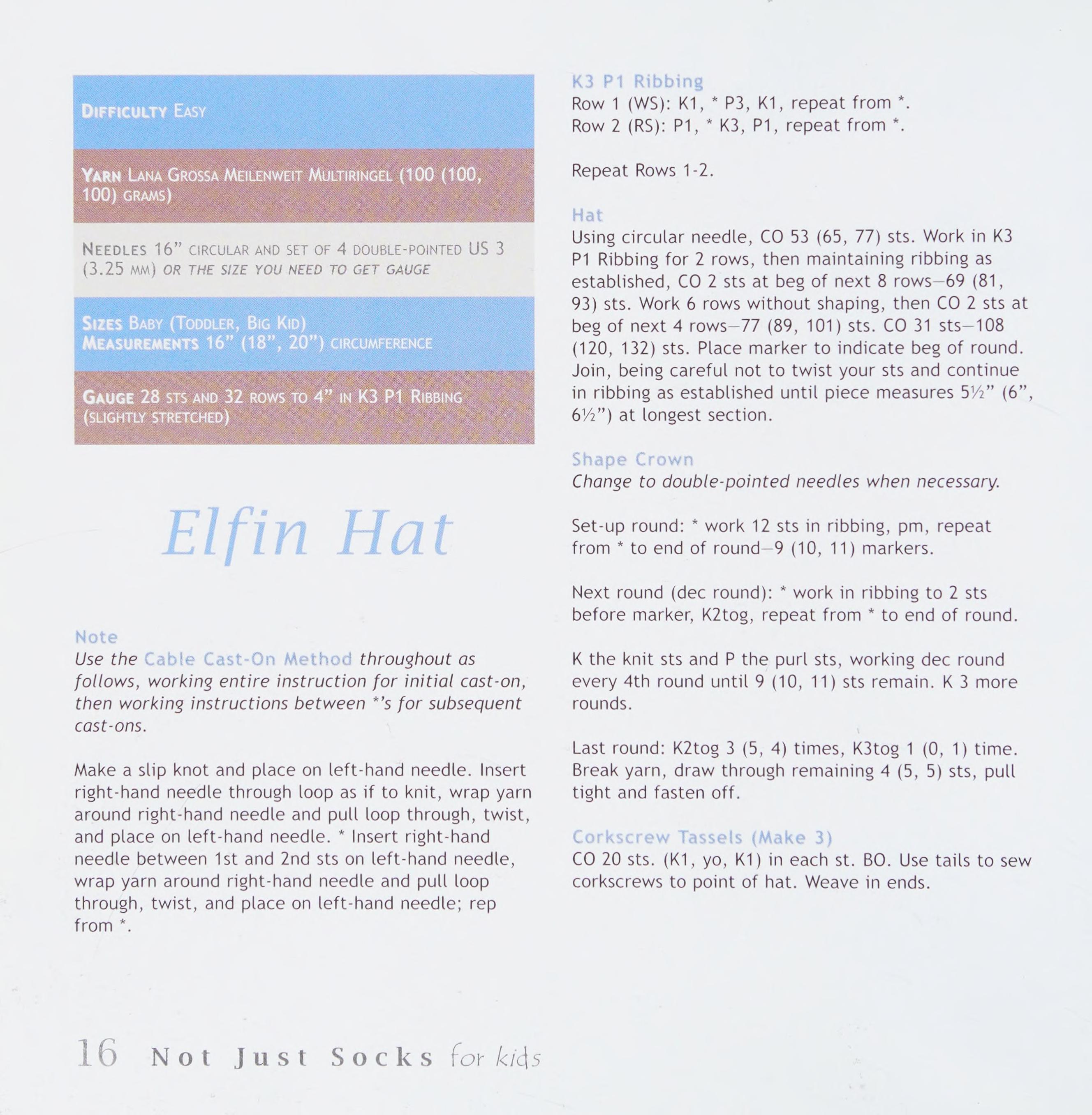 Not just socks for kids