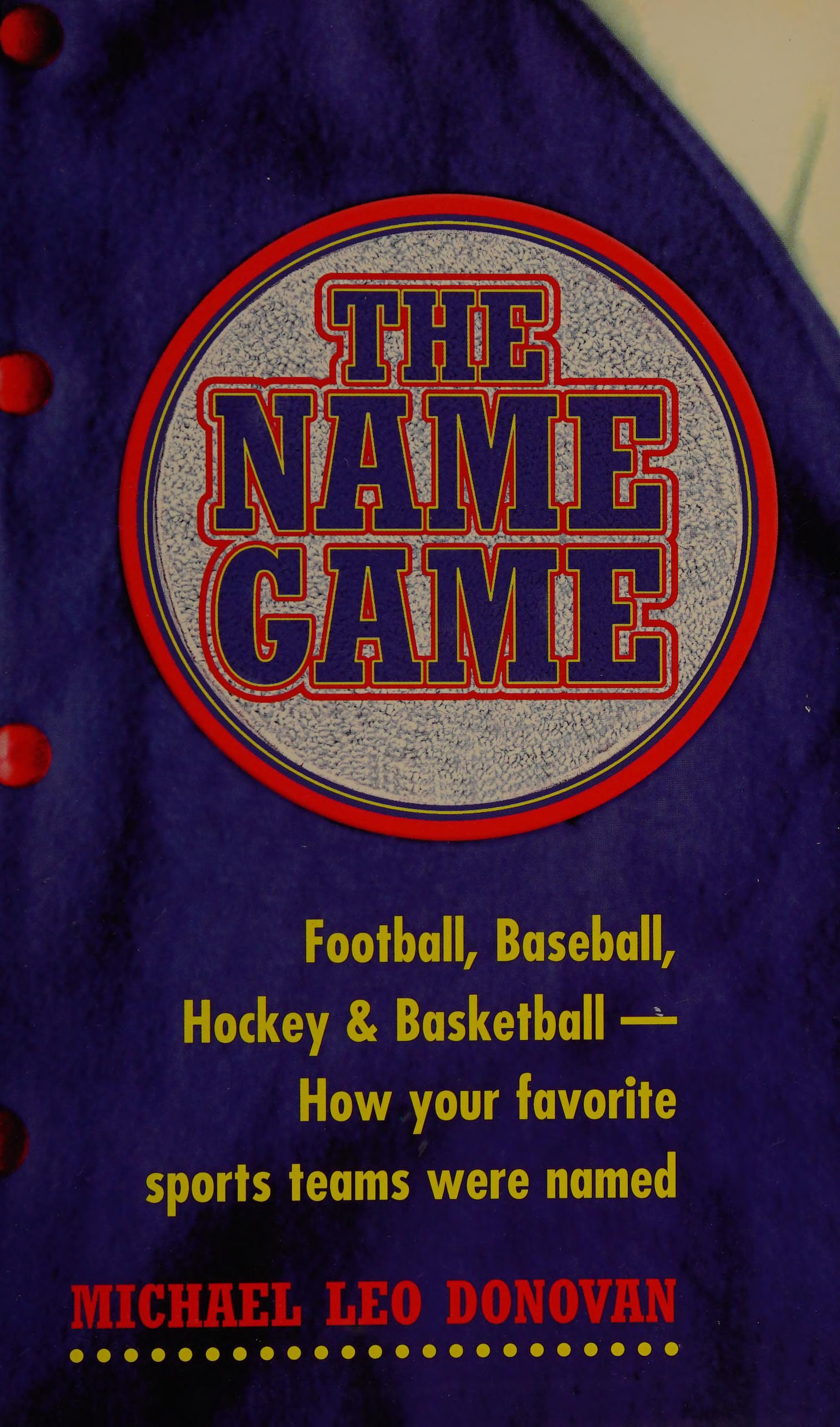 The Name Game