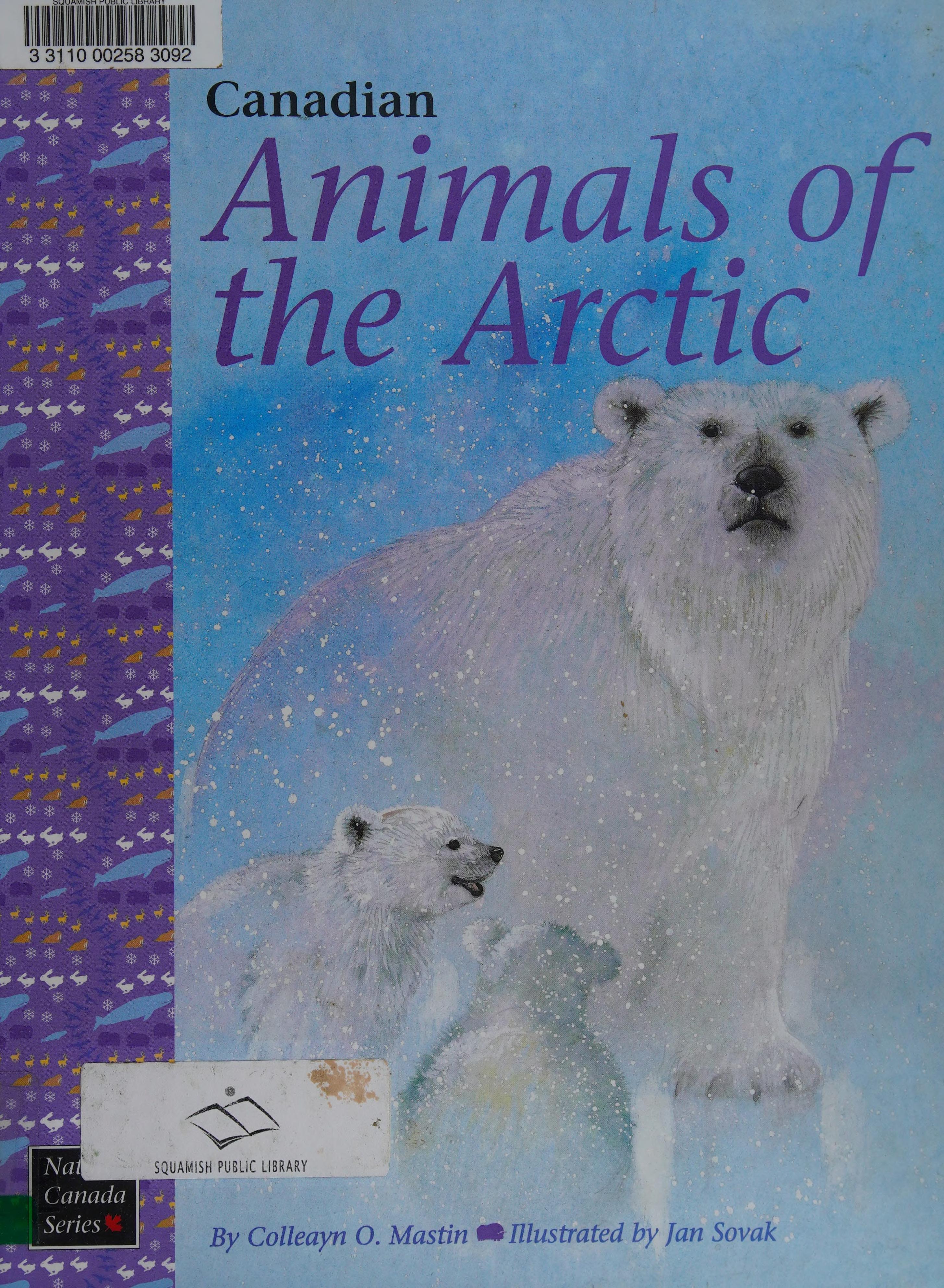 North American animals of the Arctic