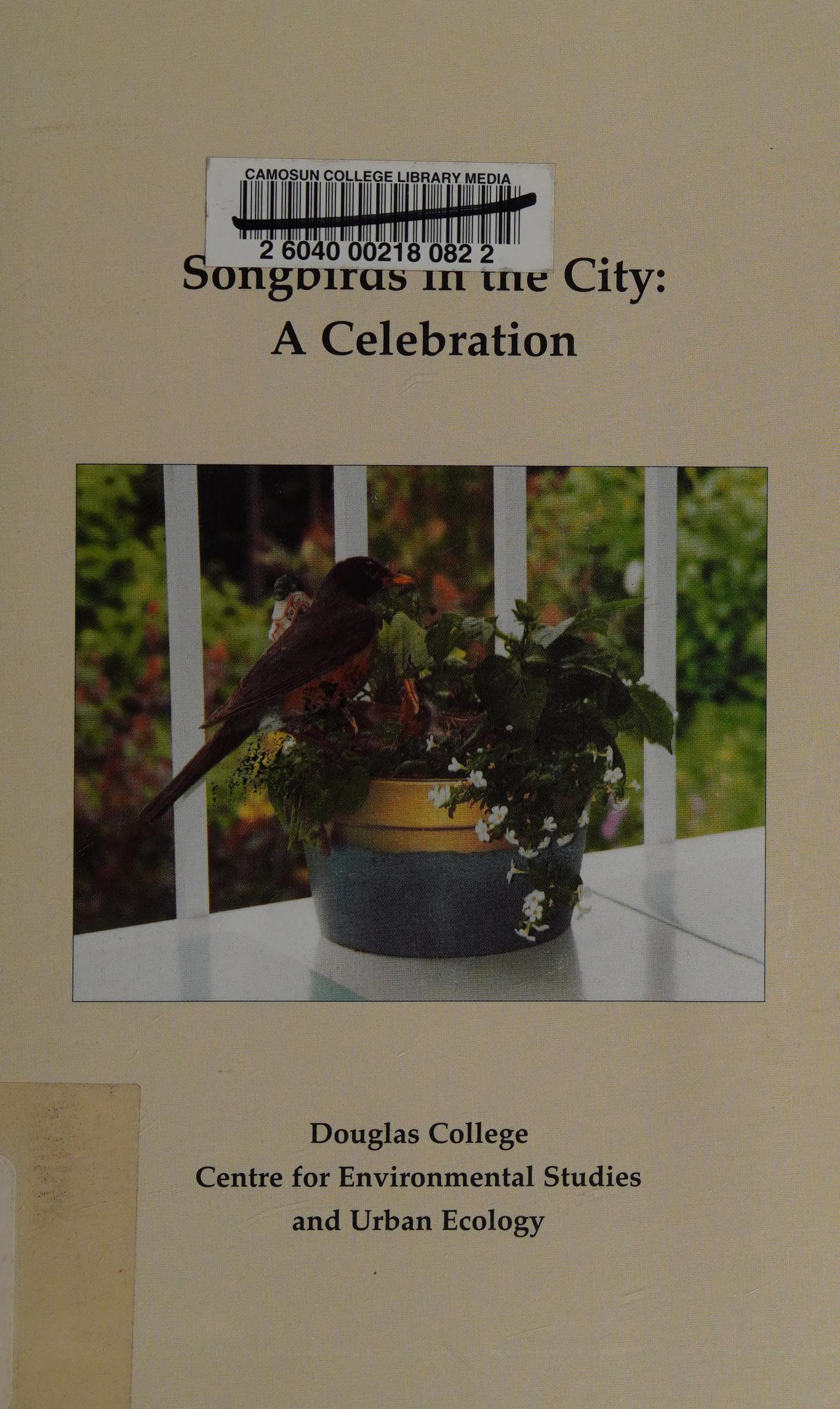 Songbirds In The City: A Celebration