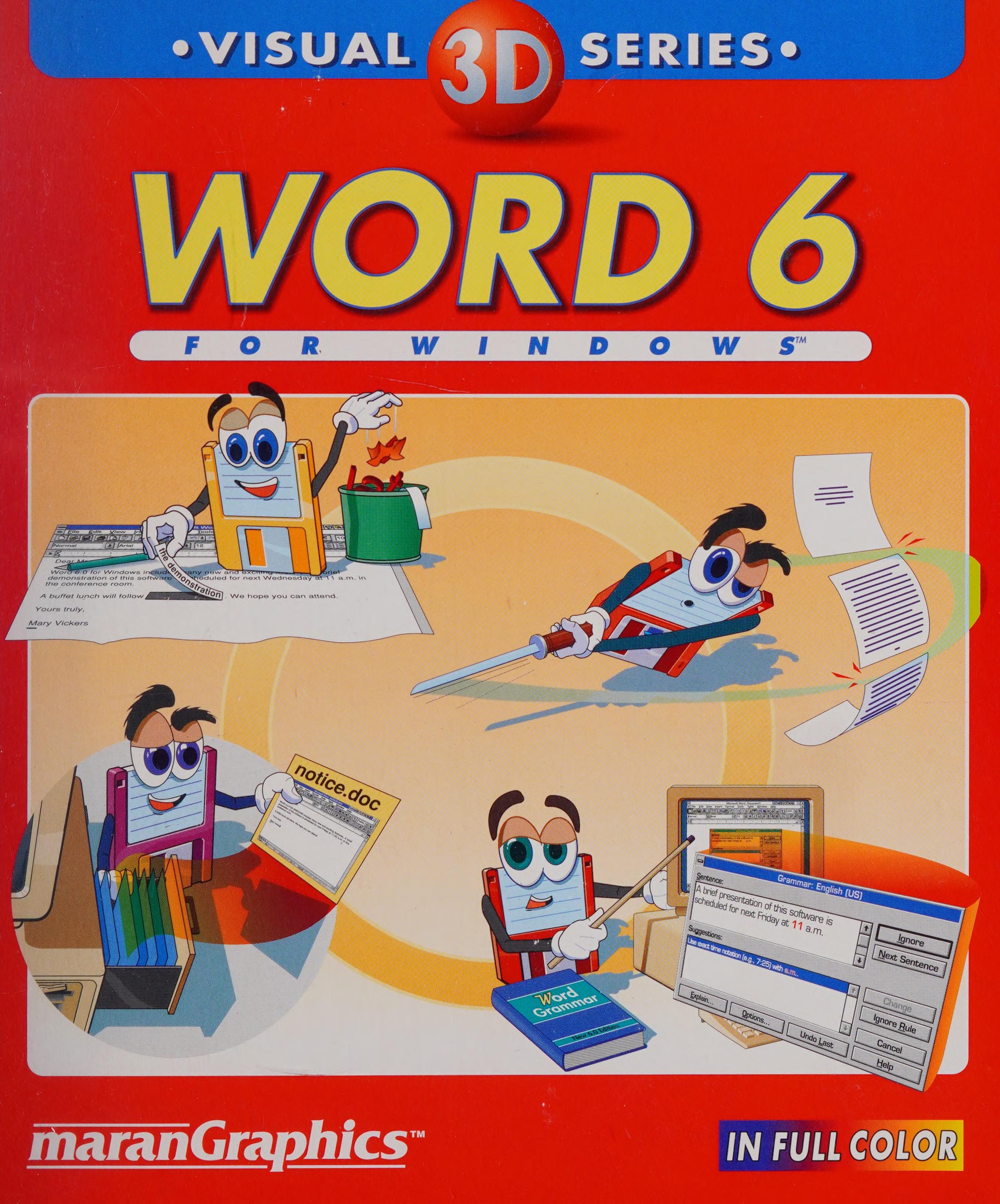 Canadian/Word 6 For Win Expanded