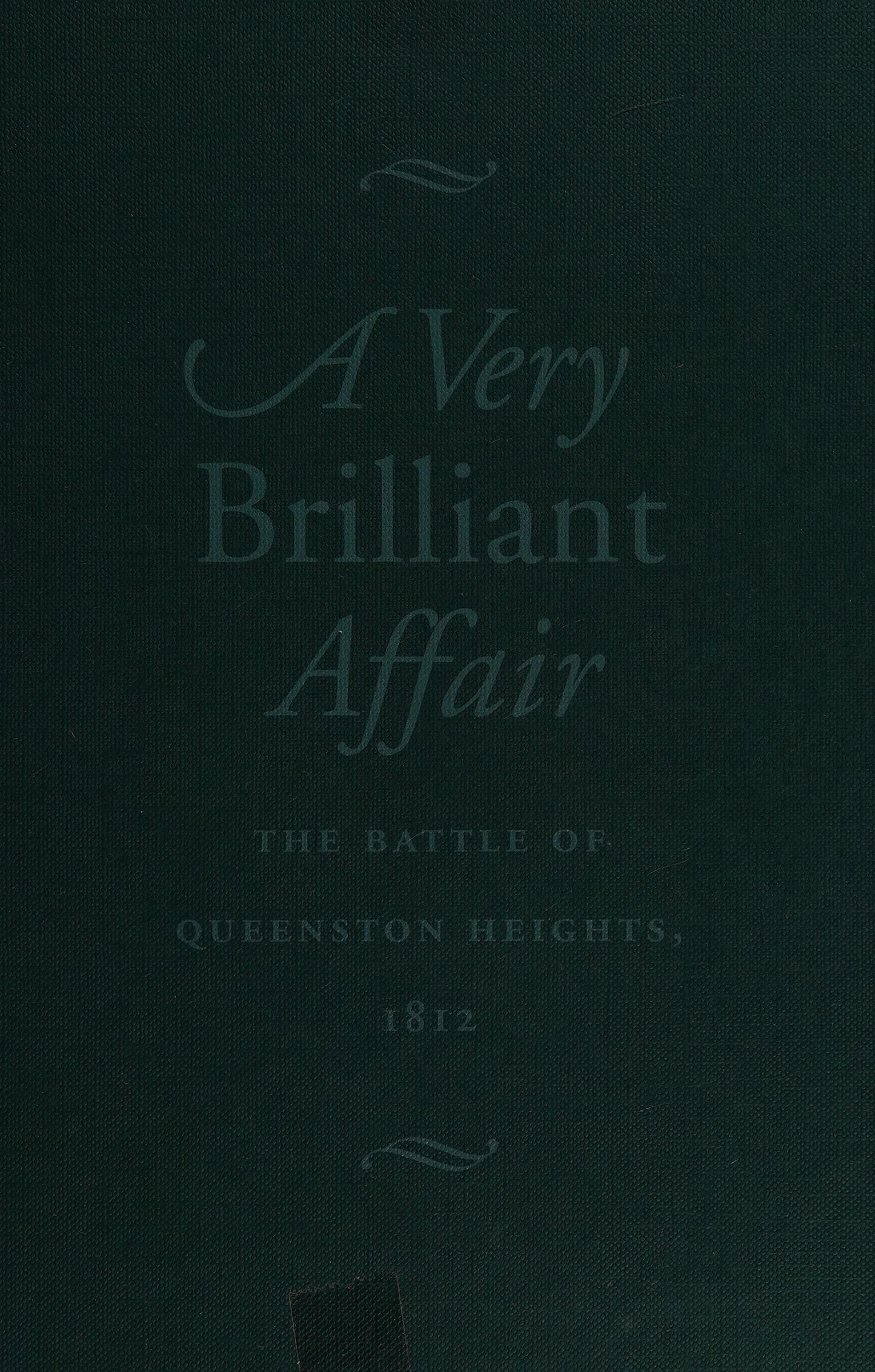 A Very Brilliant Affair