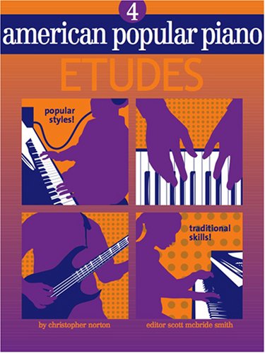 American Popular Piano - Etudes