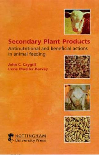 Secondary Plant Products: Antinutritional And Beneficial Actions In Animal Feeding